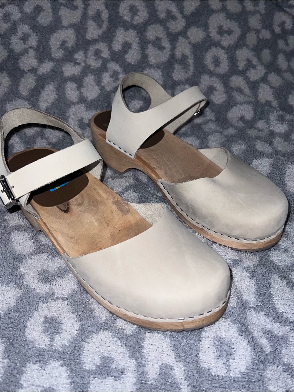 MIA made in Sweden Sofia clogs